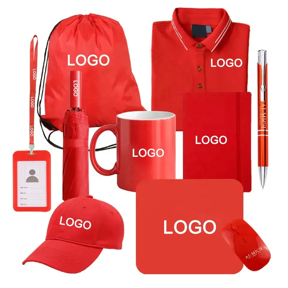 new 2024 idea custom logo marketing novelty office premium gift sets souvenir business giveaway corporate promotional item