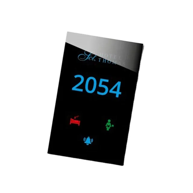 Custom  Cnc Cutting Electronic Tempered Glass Touch Switch Panel Cover Control Glass Panel