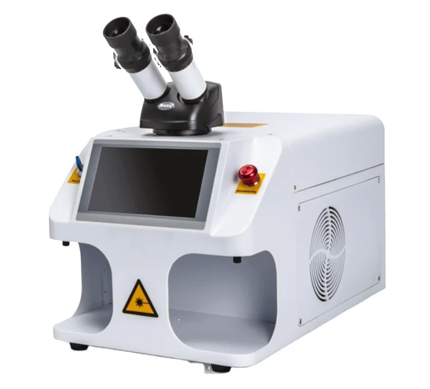 3D 60 Вт лазерный сварочный аппарат для ювелирных изделий JPT MOPA 100 CCD интегрированный небольшой рабочий стол сварки золотых и серебряных колец