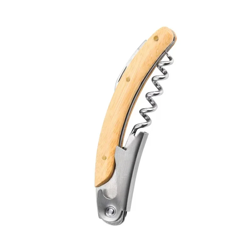 Wine Opener Waiter Corkscrew with Foil Cutter&Wine Stopper