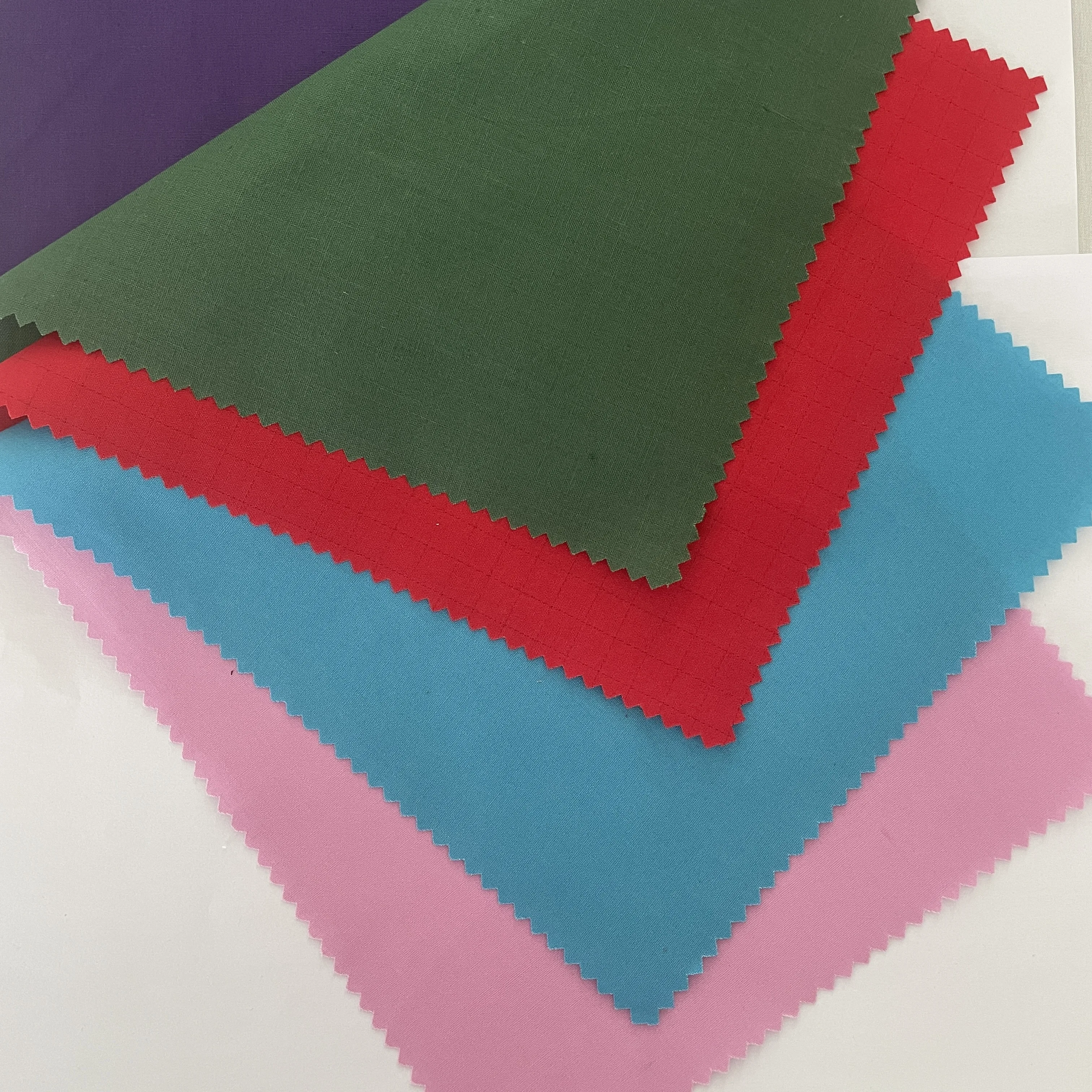 TC Poplin Dyed stock fabric