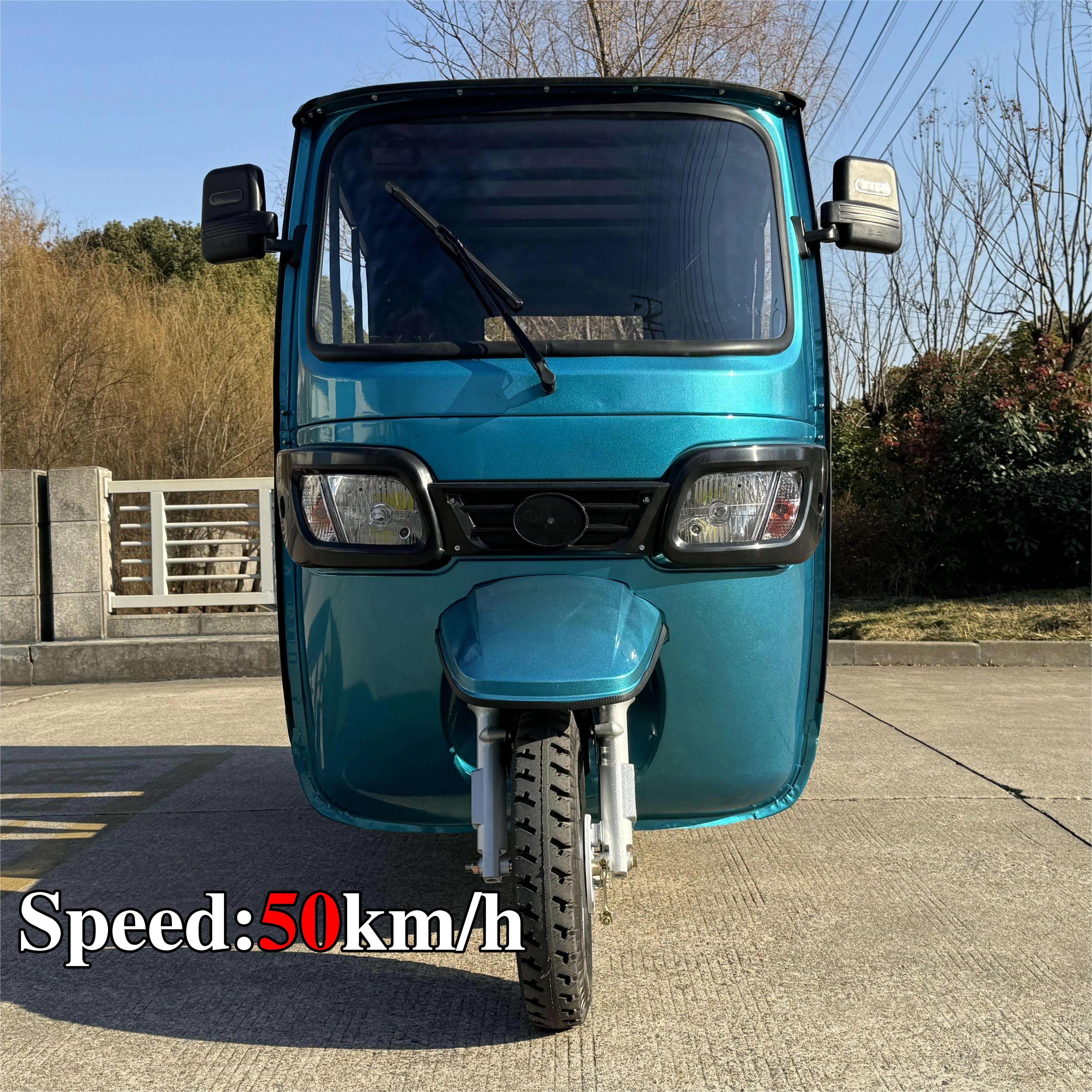 LB-ZK3WW Tuk 250cc пассажирский трехколесный мотоцикл