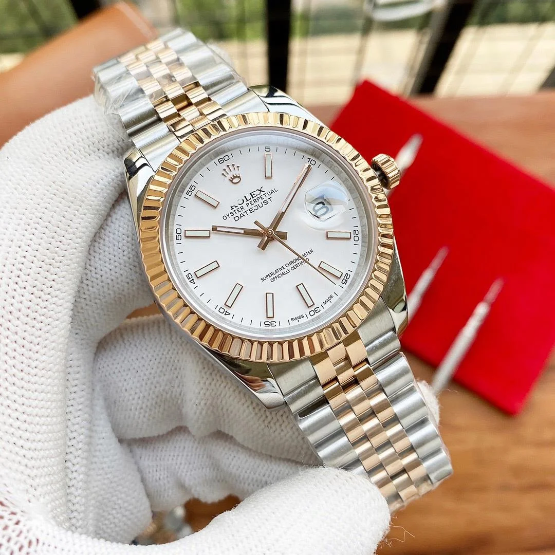 3A Quality Luxury Waterproof Automatic watches men 904L Stainless Steel Night Vision rollexables Datejvst Watches aaa  watch