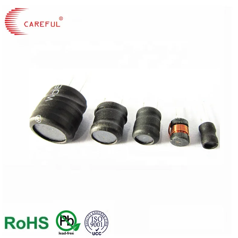 14*15 drum leaded ferrite coil 1.2mh for circuit