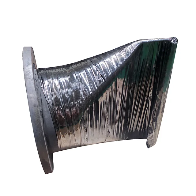Corrosion Resistance Flange Type Sewage Duckbill Check Valve Clamp Connected