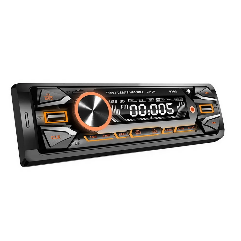 China Direct Manufacturer Multifunctional Car Mp3 Player Remote Control Multifunctional Wireless Car Mp3 Player