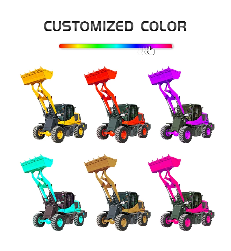 Free Shipping 500KG hydraulic Site Small Truck Loader Mini Electric Power Wheel Barrow Dumper