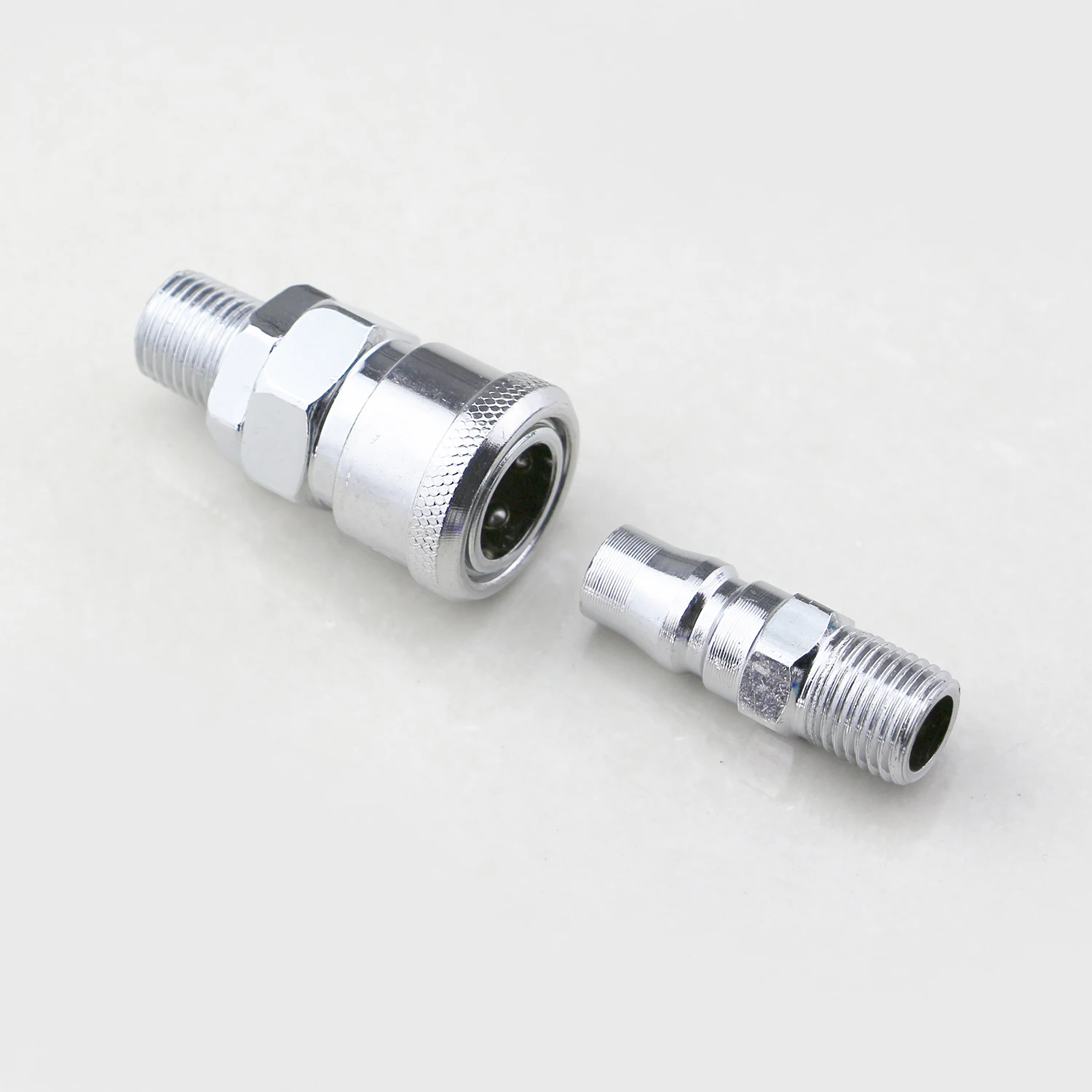 SM C-Type Air Coupling SM20 SM30 SM40  Male Thread 1/4' 3/8' 1/2' Quick Disconnect Coupling