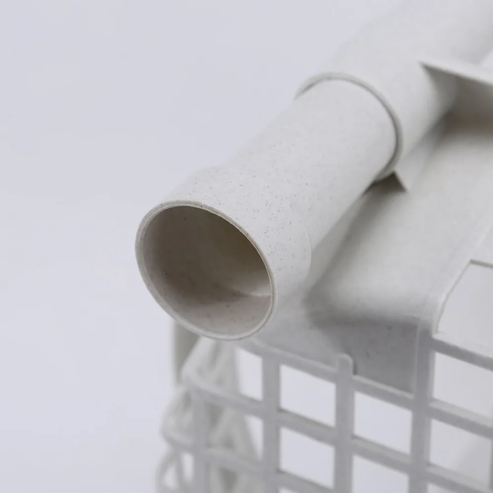 Kitchen Organizer Storage Rack 4-Layer Oval Shape Plastic Bathroom Shelves 4 Tier Folding Plastic Shelving Unit