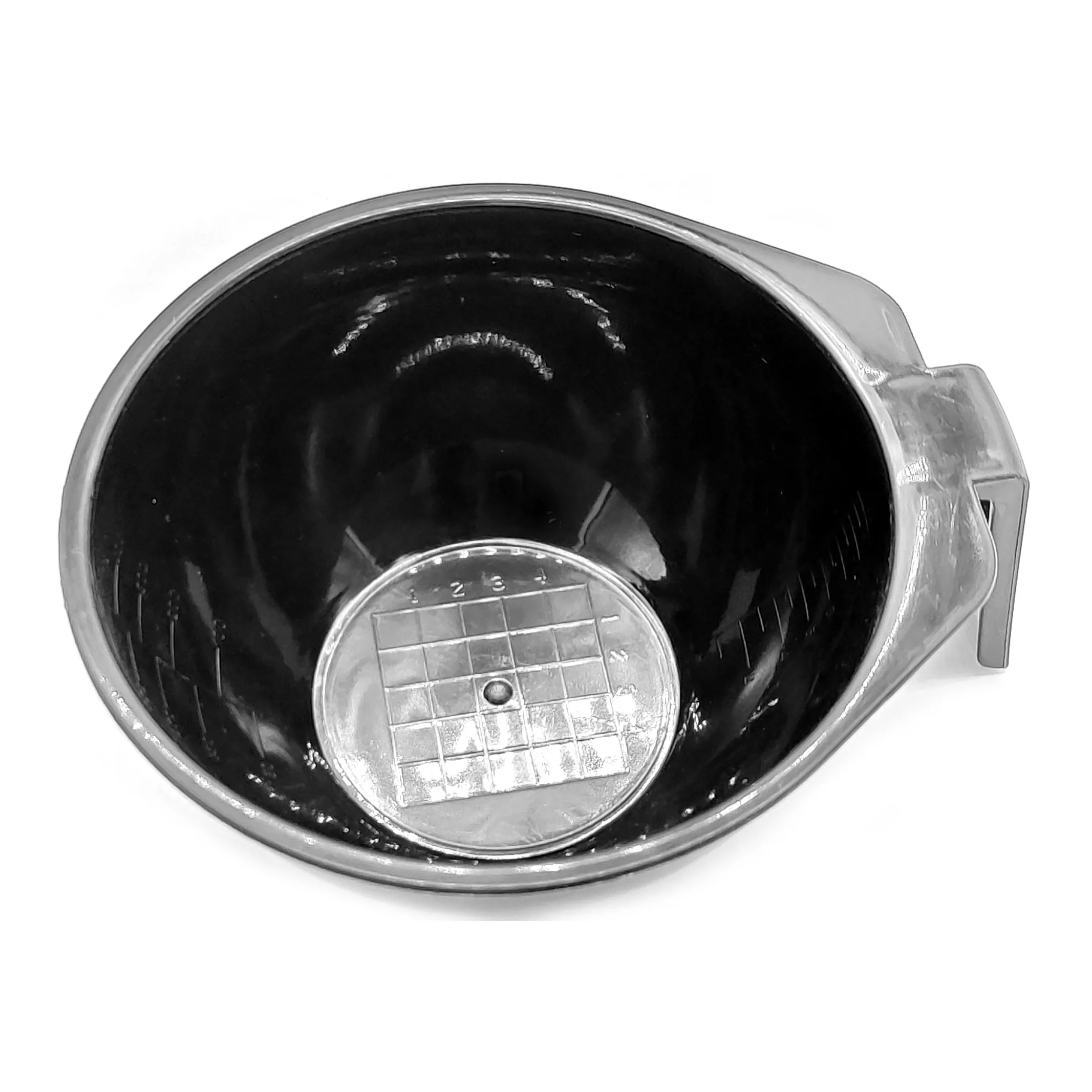 Professional PP Plastic Hair Dye Mixing Colouring Bowl For Salon