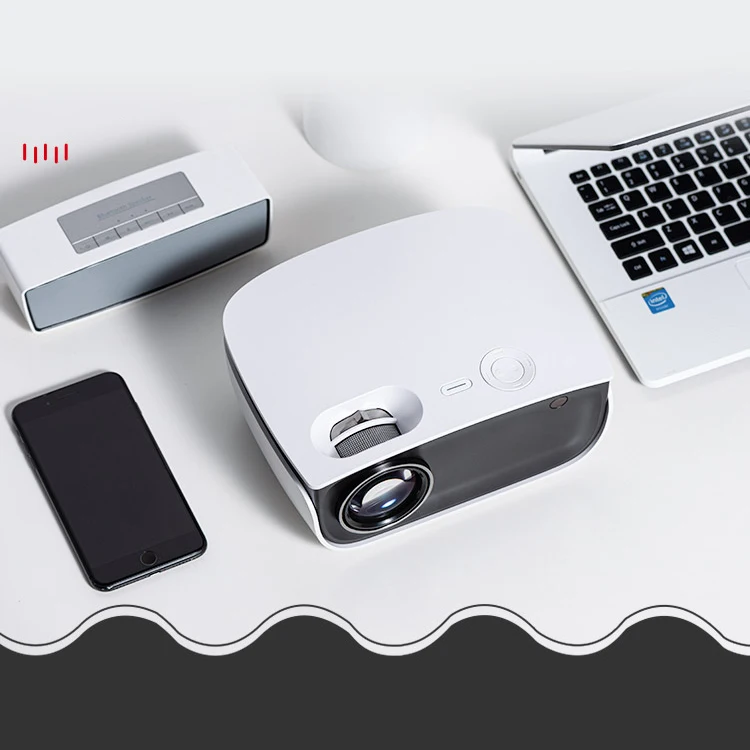 Oem Odm Логотип родной 1080P Full Hd Led Lcd домашний кинотеатр портативный умный видеопроектор