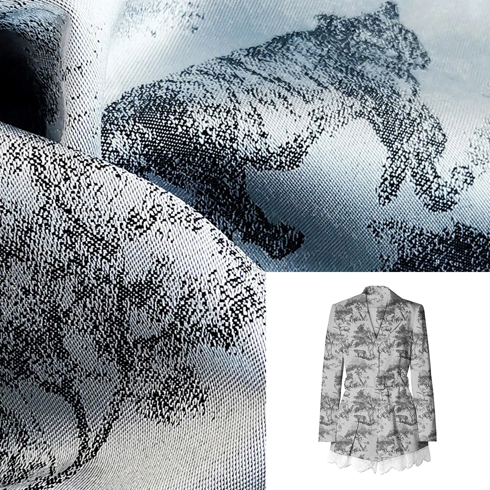 New Arrival Graphene woven fabric special yarn-dyed jacquard fabric anti-microbial fabric
