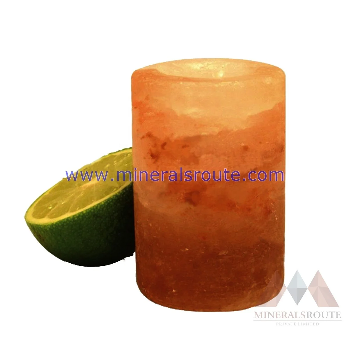 Hot Selling Himalayan Rock Salt Shot Glass 7 cm Size for Whisky & Tequila Natural Craft Foot Hills Himalayan Mountain Range