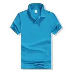 Wholesale Mens Slim Fit Polo Shirts, Mens Womens Unisex Custom Logo Embroidered Polyester Polo Golf Shirts