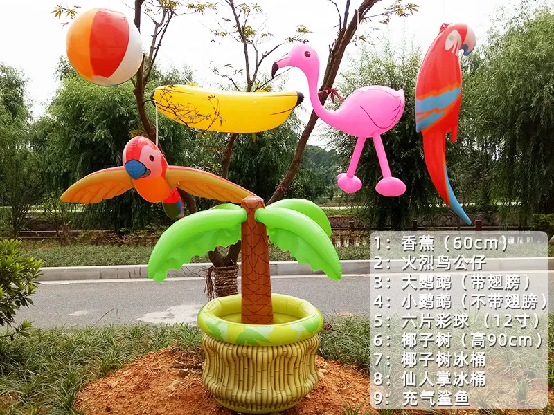 Factory sale inflatable toys ouTdoor swimming toys with custom Logo