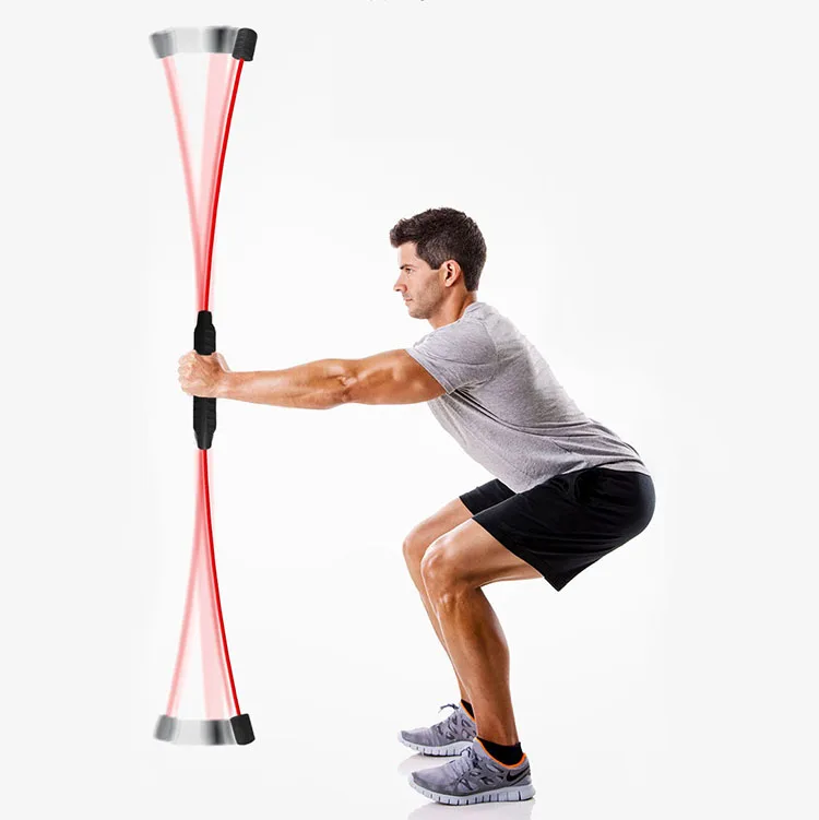 Лидер продаж, популярная эластичная вибрационная многофункциональная эластичная тренировочная палочка 2021 FLEX
