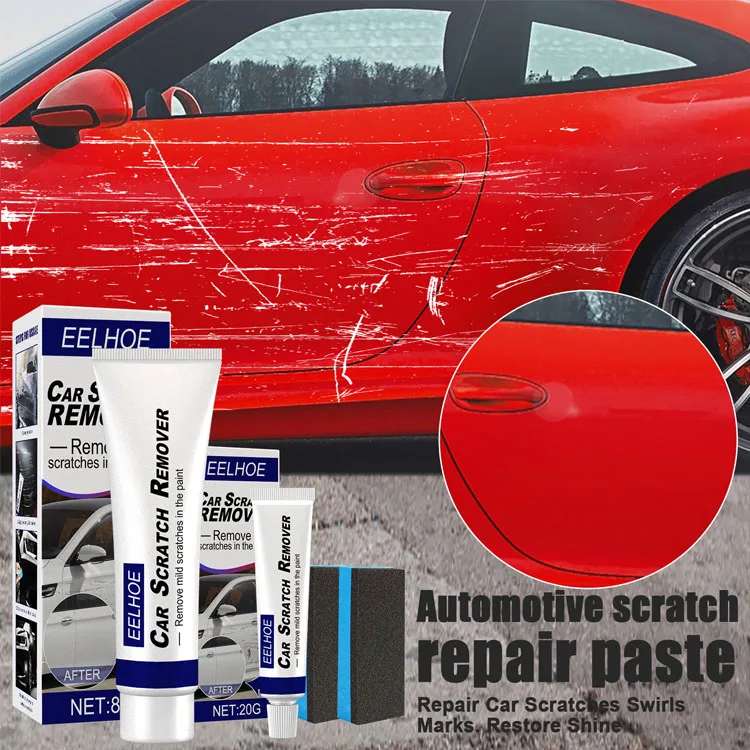Factory Directly Wholesale Polish Wax To Remove Scratches And Wax Finish Car Scratch Repair Agent Car Wax