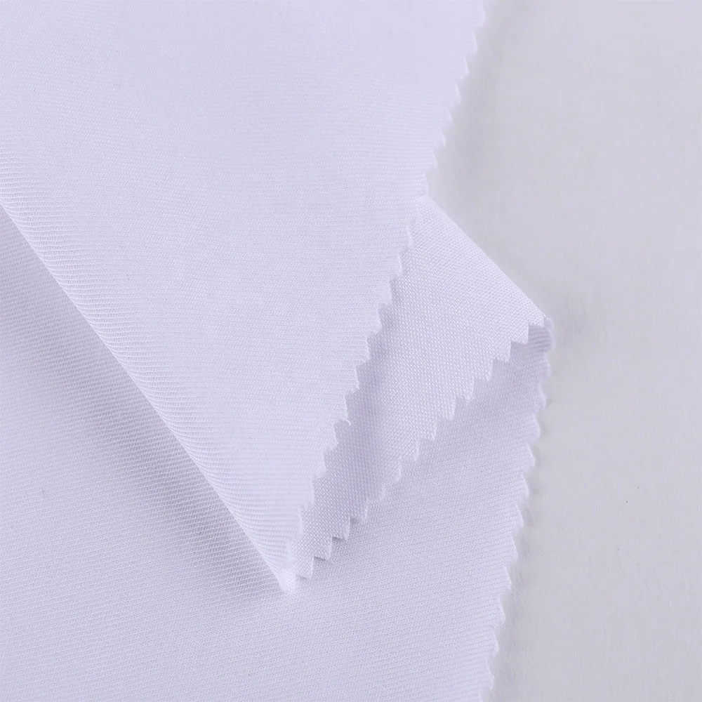 Factory  Wholesale Soft 140GSM Woven  Cotton Twill Fabric 100 Cotton For Causal Dress Garment