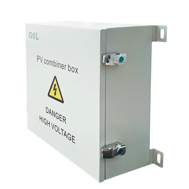 DC 4 струны PV комбайнер коробка IP65/IP66 450*250*150