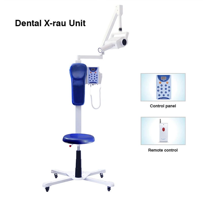 Quick to use operation Mobile dental x-ray machine High-frequency dental imaging system