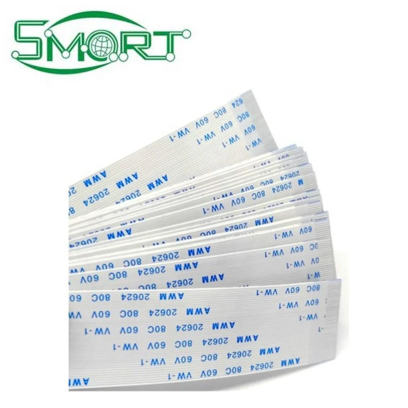 Smart Electronics Flat flexible cables FFC FPC LCD cable AWM 20624 80C 60V VW-1 FFC-0.5MM