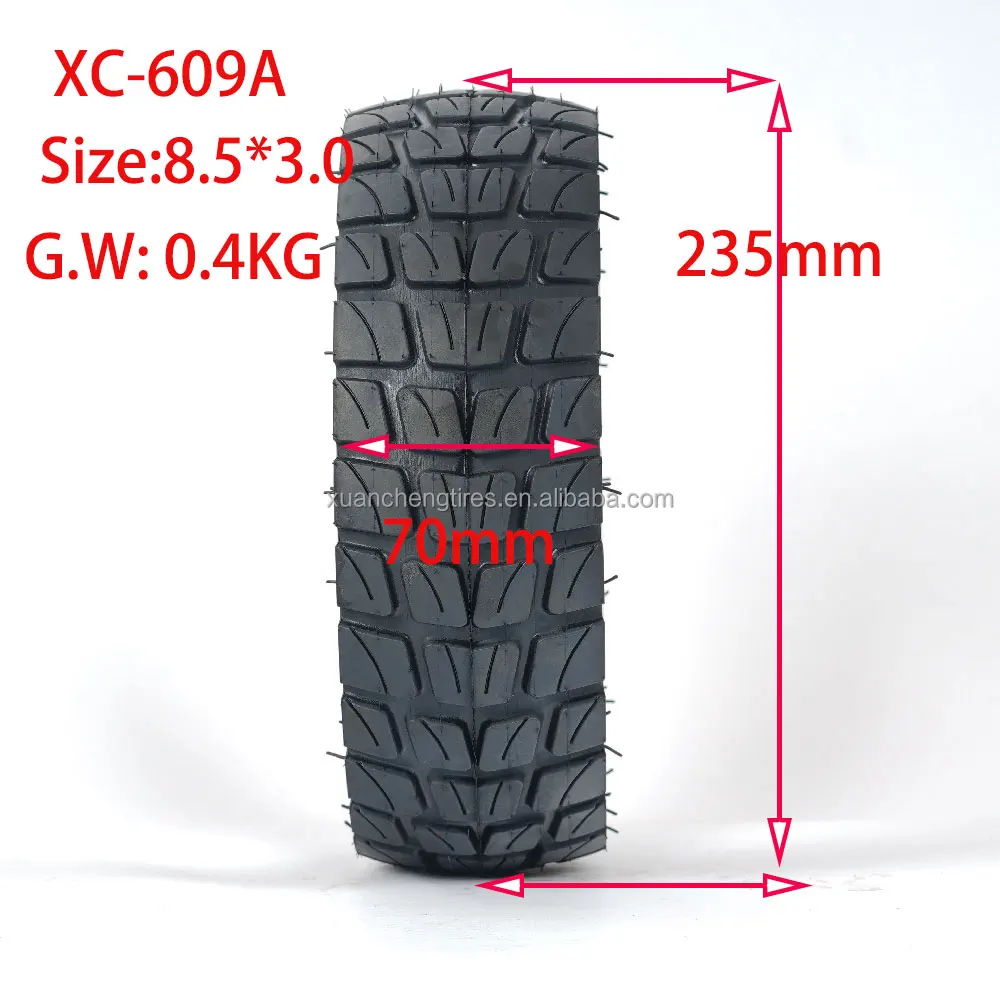 8.5 Inch Scooter Outer Tire Wheels Electric Scooter Tyre
