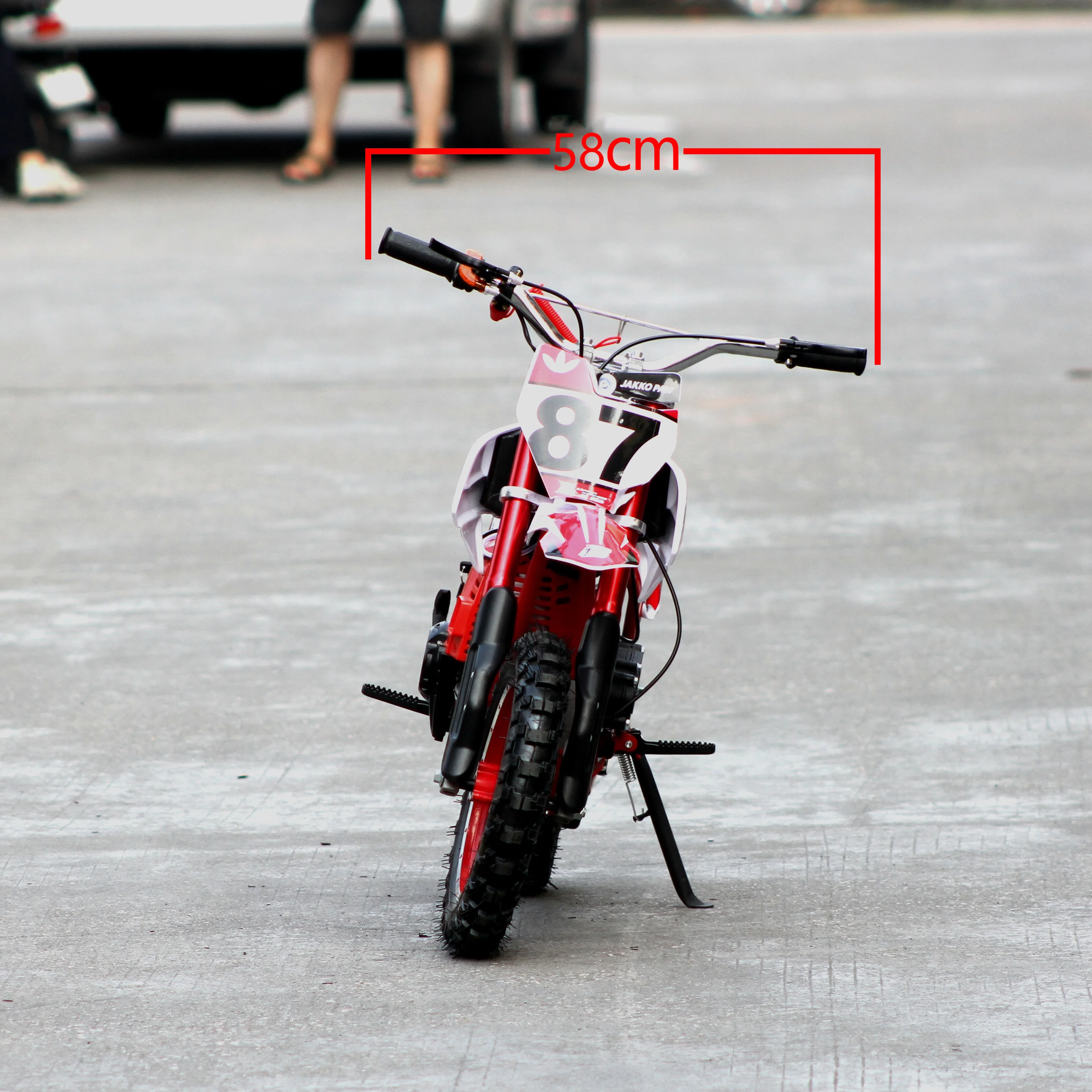 Modern design four-stroke hand pull start Gasoline-powered Kids Bike Mini Motorcycle Mini Dirt Bike 49cc