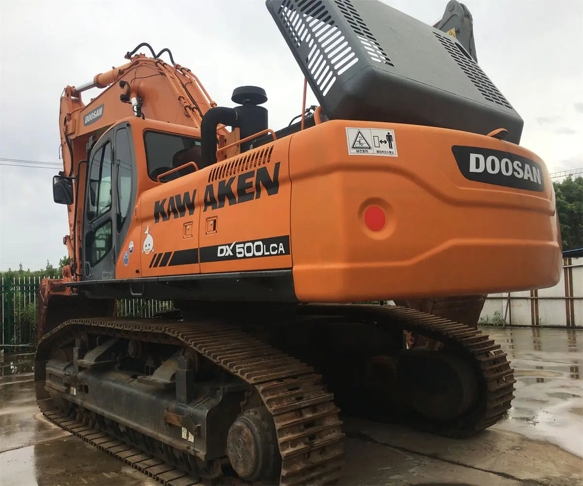 Used Doosan DX225LC DX300 DX500LC Excavators Korea Origin Doosan Wheel Excavator dh150w-7 dh140w-7 dh130wv R210W EX160WD EX100WD