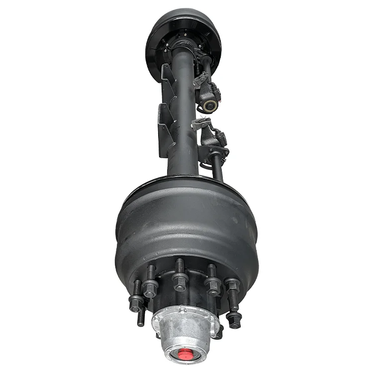 ZONXIN Truck Dolly axles oil lubricated axle trailer 9T heavy duty trailer rear axle for fuwa