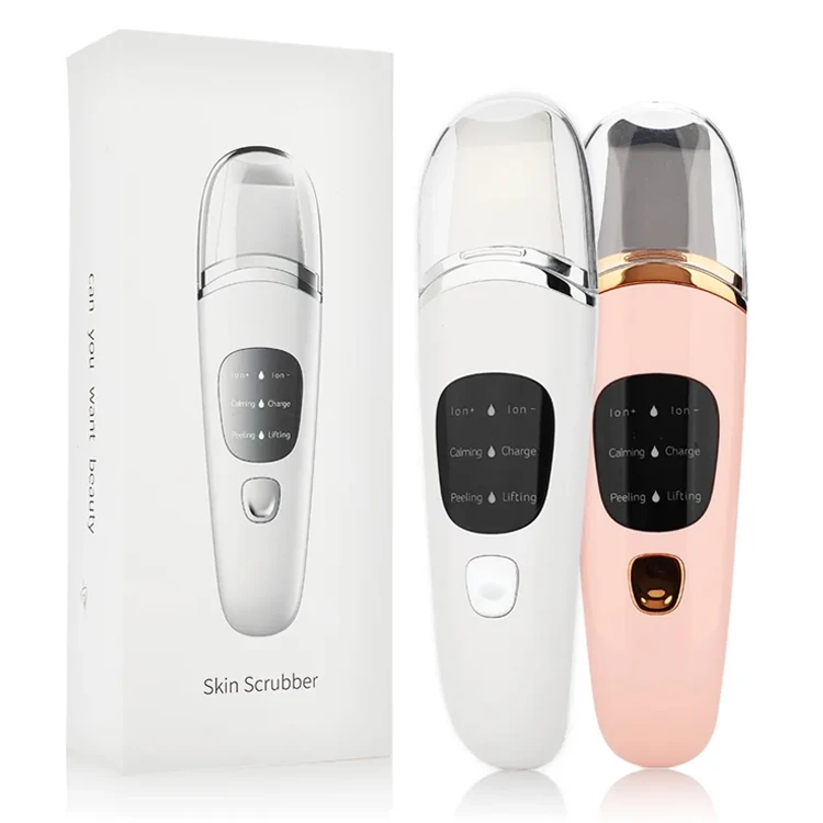 4 умных режима профессиональное спа-оборудование средство для удаления черных точек лифтинг лица очиститель ультразвуковой скруббер шпатель