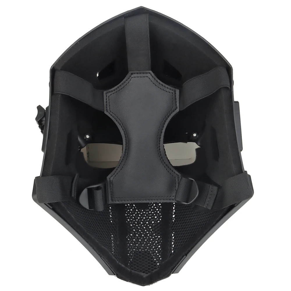  Wosport Breathable mesh Outdoor riding CS field equipment tactical helmet Paintball Airsoft Mask Light