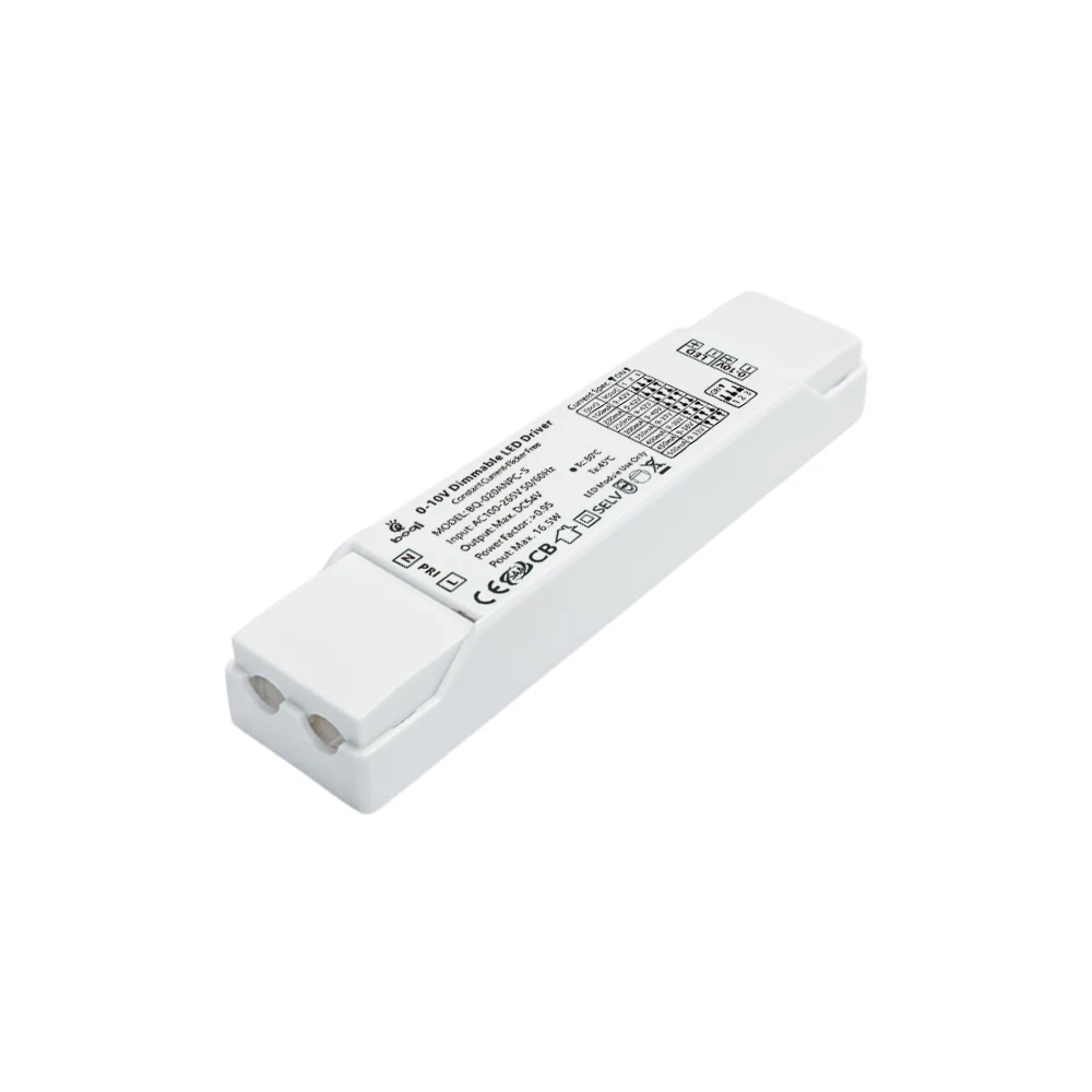 0-10V Dimmable LED Drivers 3W 5W 7W 9W 12W 15W 16W DIP Set 150 to 500mA Constant Current CE RoHS