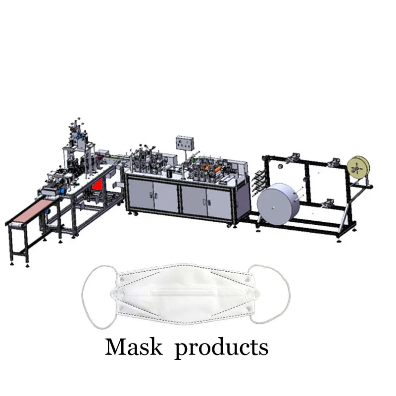 ultrasonic elastic ear bad mask meking maker high speed kids earloop spot welding kf94 fish type ultrasonic mask machine