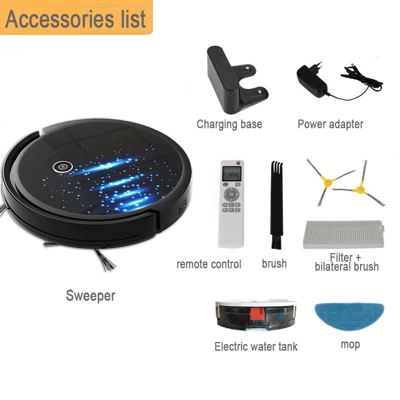 Умная дешевая бытовая техника акции надежный производитель робот-пылесос