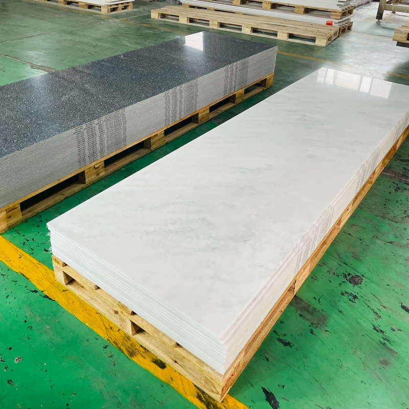 Discount Price 6mm 12mm 20mm Corians Acrylic Solid Surface Sheets Resin Acrylic Artificial Stone Slabs