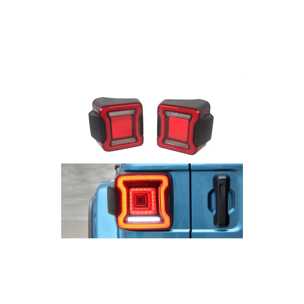 Jeep Wrangler JK Accessories Rear Tail lights For Jeep Wrangler JK Upgrade Tunnel LED Jeep Wrangler JK Tail light