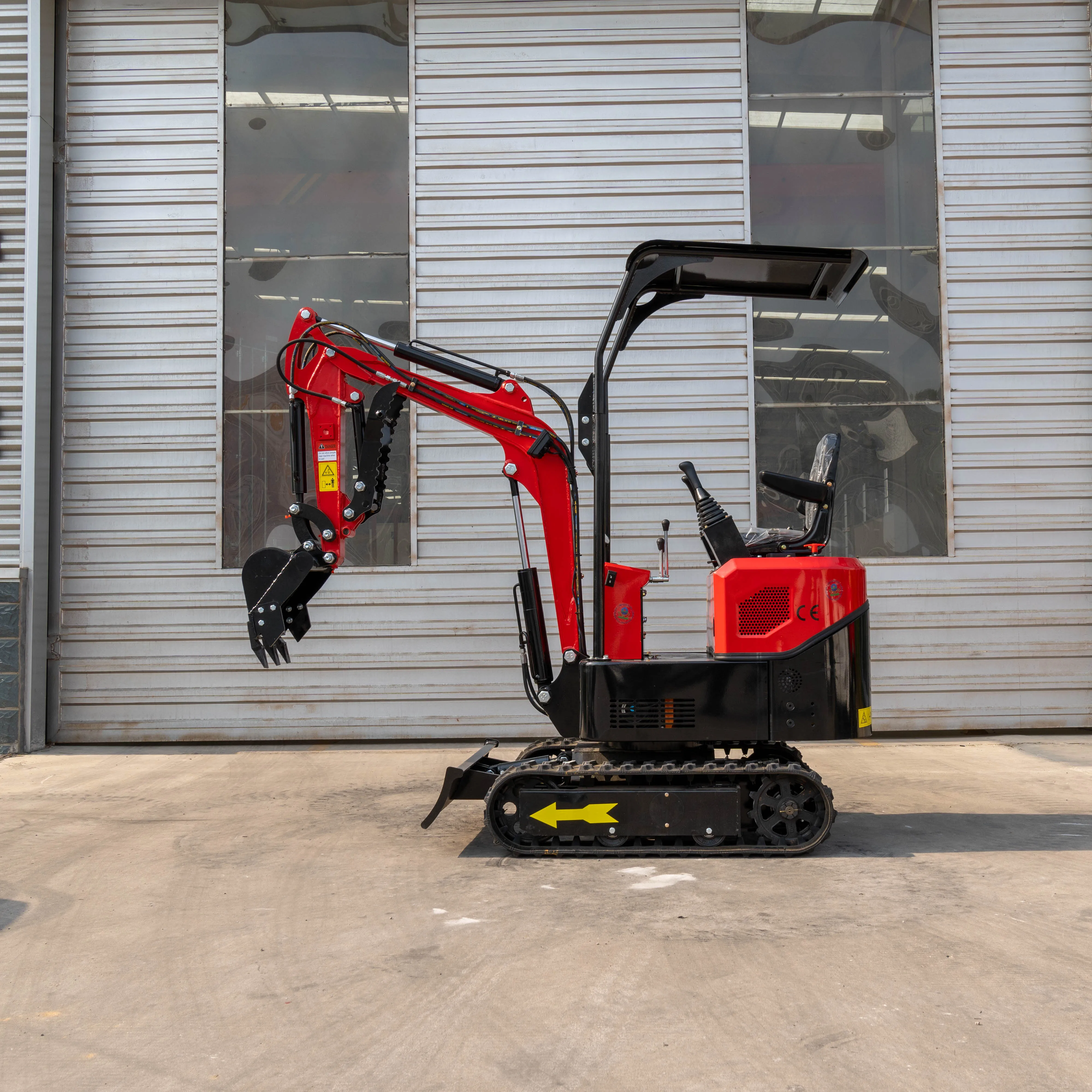 Best-Selling Chinese Mini Electric Battery Chain Excavator On Crawler