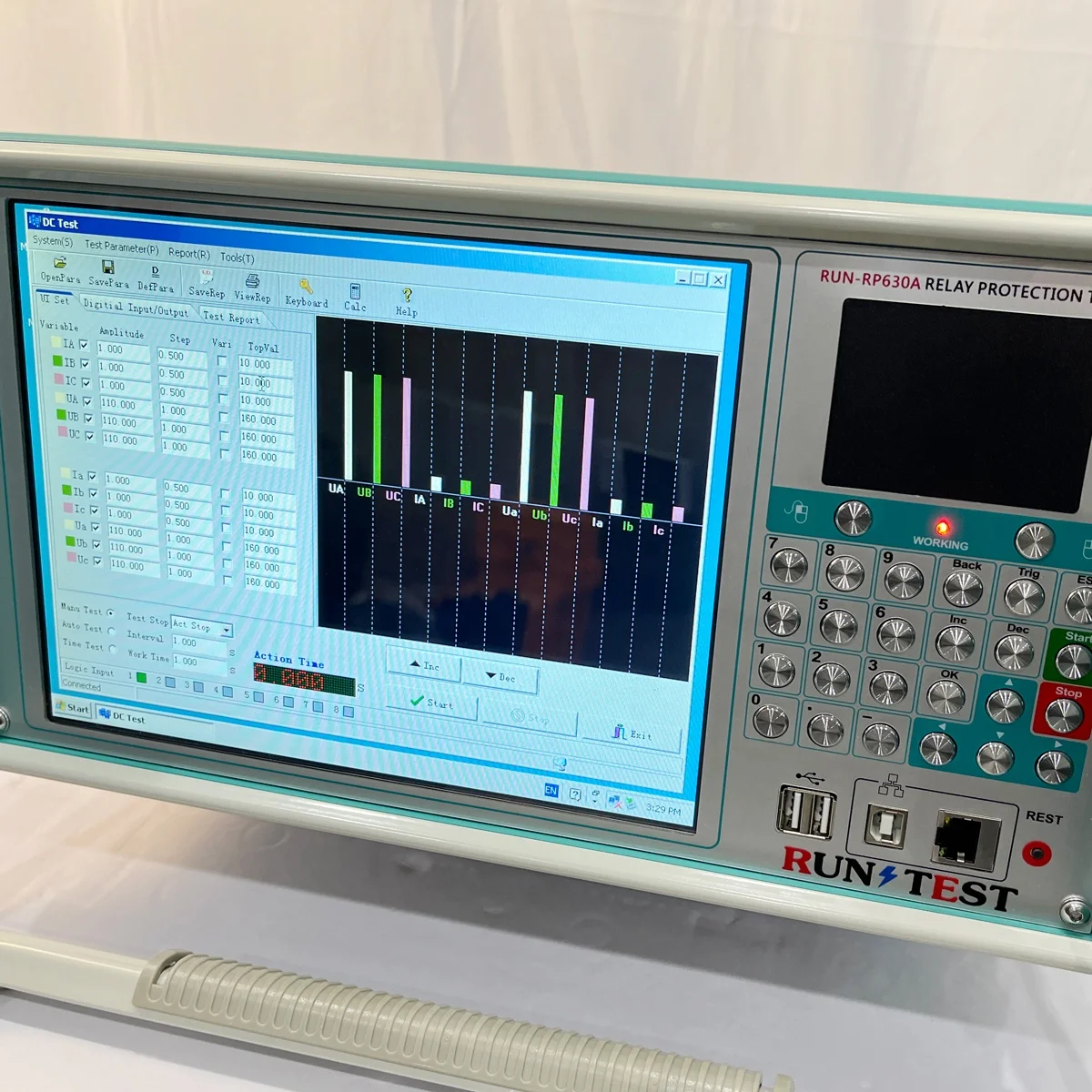 Well-Exported Relay Testing Machine Good Price Relay Test Set 6 Phase Protection Relay Tester