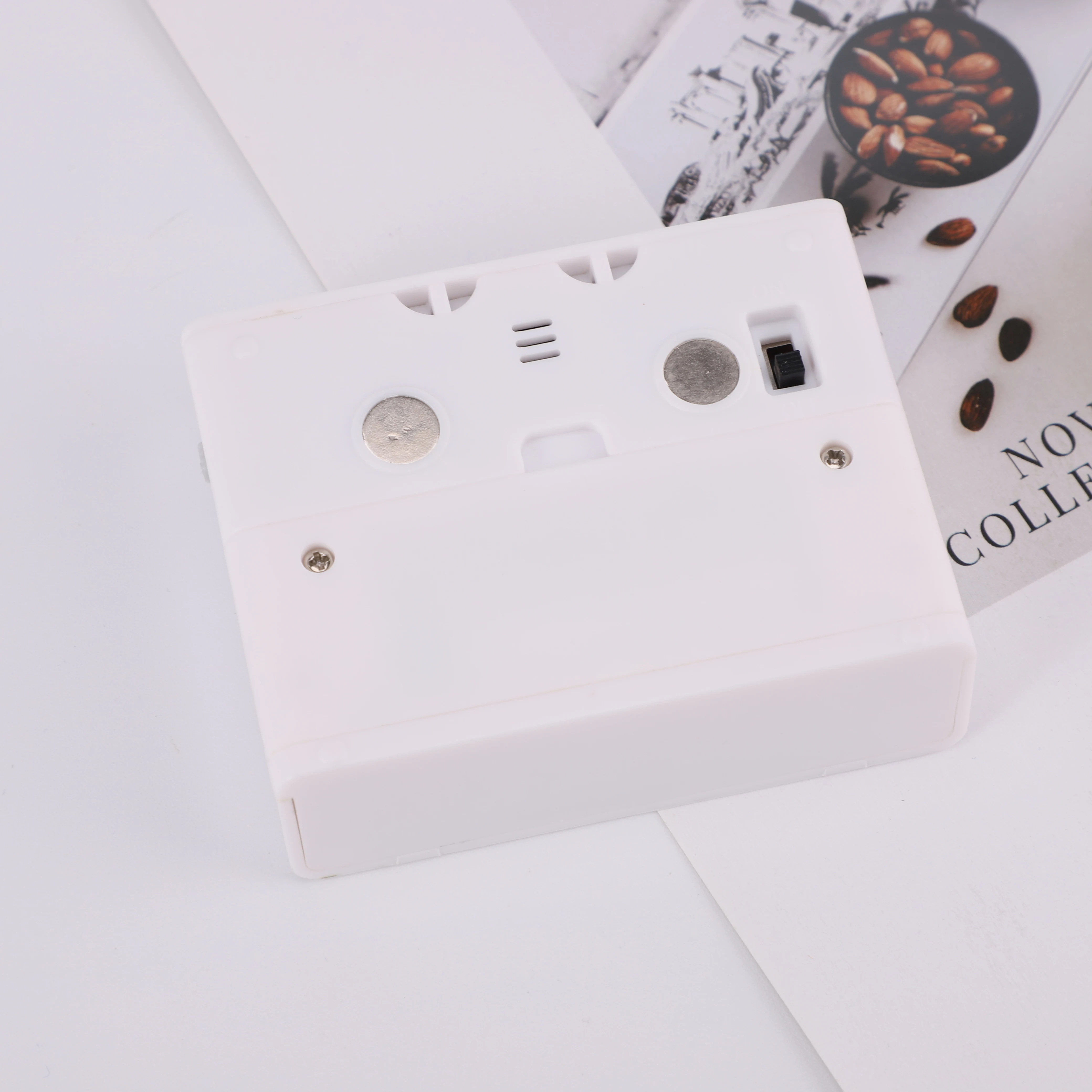 Chargeable USB Large Display Screen Kitchen Timer Digital Timer Square Cooking Countdown Alarm Remind Sleep Stopwatch Clock