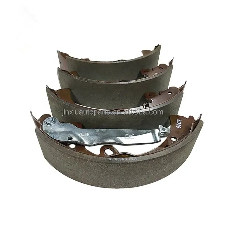 LWT high quality accessories brake shoe for japanese car toyota nissan honda daihatsu mitsubishi mazda suzuki isuzu subaru
