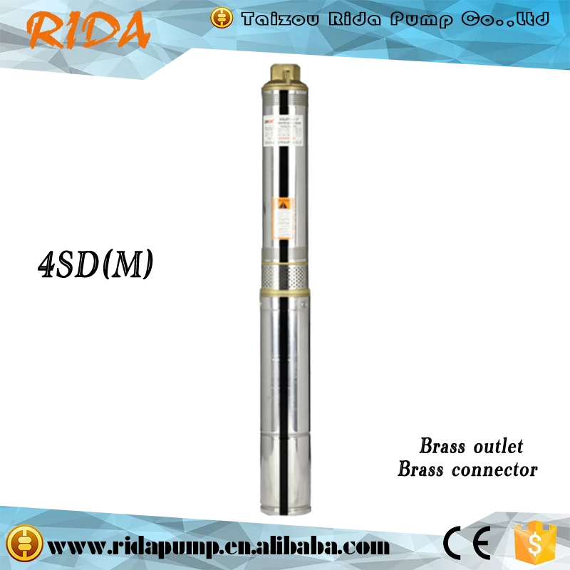 factory direct sales single phase submersible pump submersible borehole pumps submisable water pump 3hp