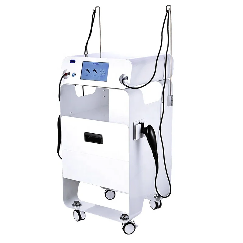 Profesional Radio frequency Heating Indiba 448khz machine mini rf Deep Care Face and Body Slimming Machine