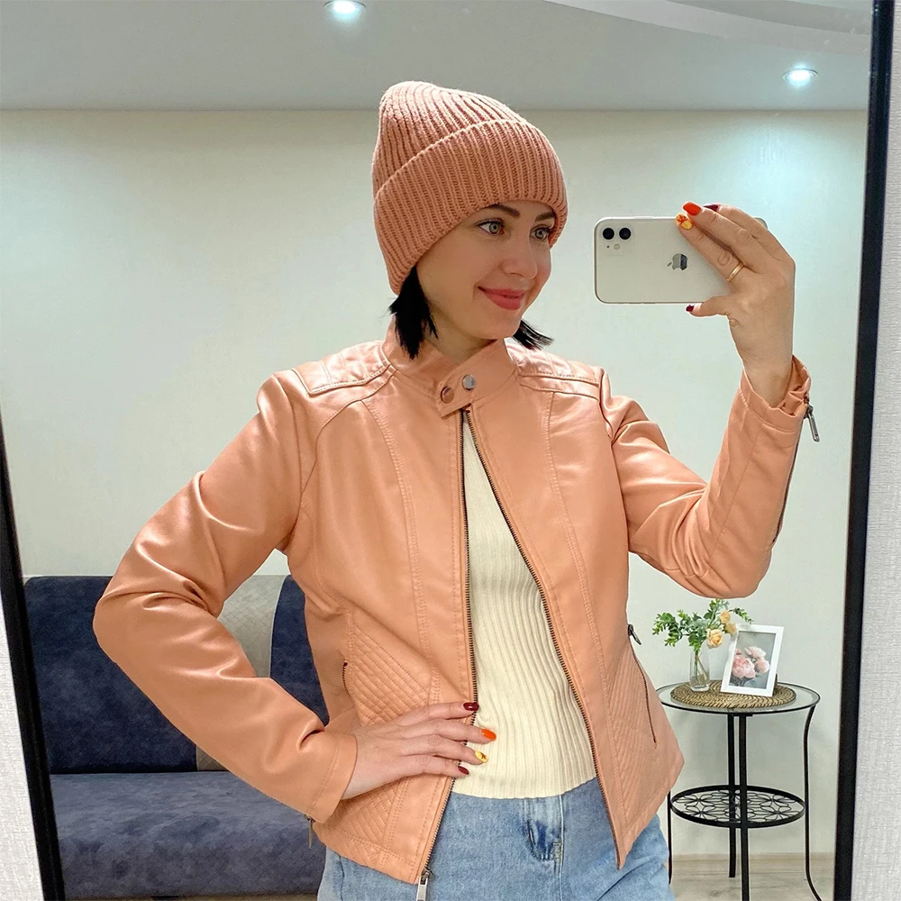 Womens Hat Winter Beanies Skull Caps Knitted Chapeau Femme Casual Solid Adult Cover Head Cap Bonnet Skullies Rib