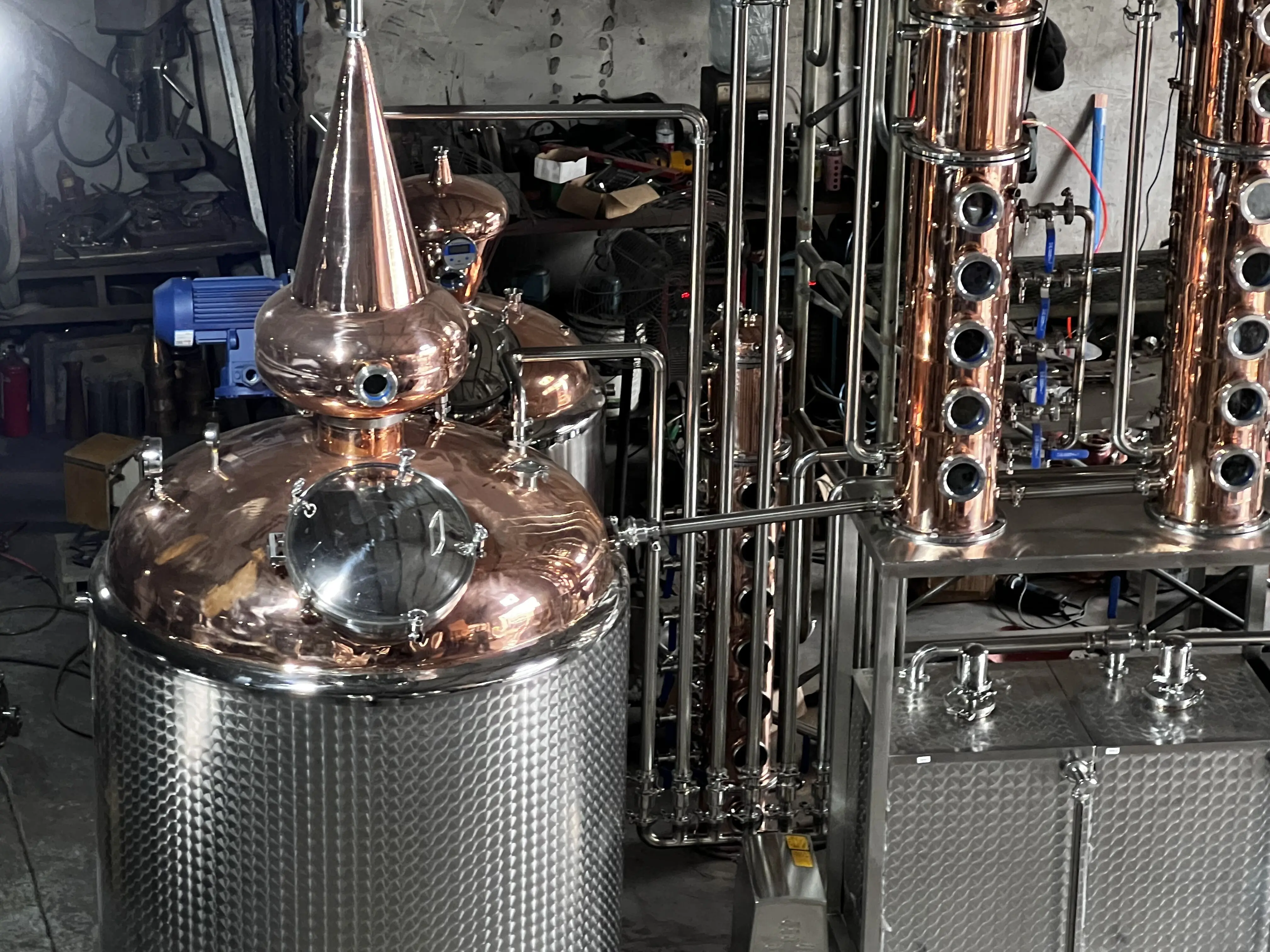 Towin copper distiller whisky wine Gin Vodka Brandy alembic 50L Moonshine Home Alcohol Still Distillation