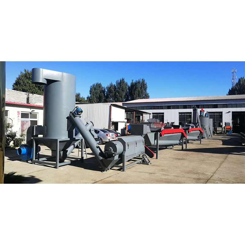 Plastic pet bottle crushing washing drying recycling line suppliers