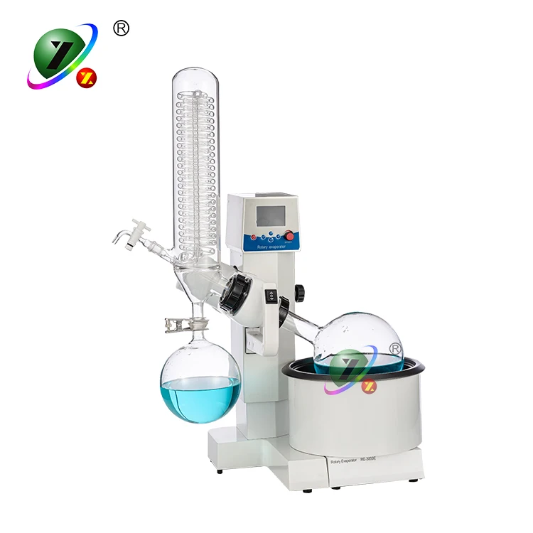Cheap price RE-3000E 3L  lab equipment vacuum rotary evaporator for pilot production