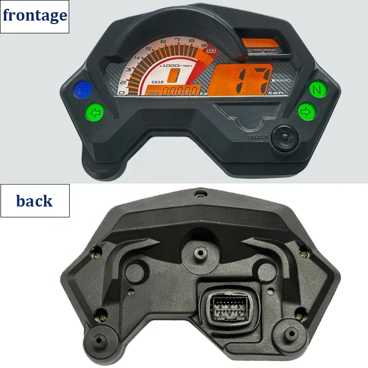 Trusted Supplier Motorcycle Speedometers tachometer for yamaha fz s v1 fz16 instrument cluster
