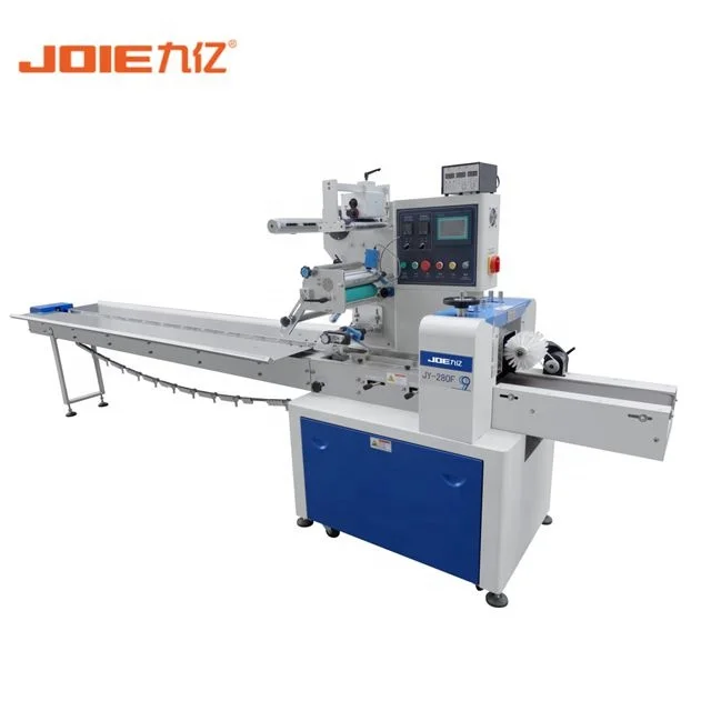 automatic horizontal flow packing machine for food