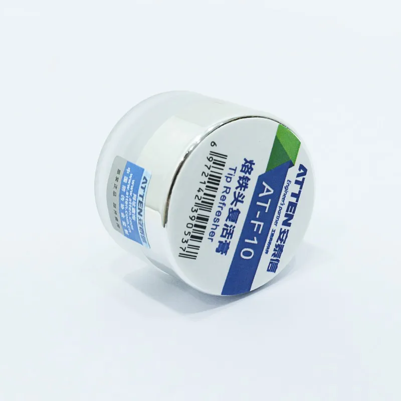 
ATTEN AT-F10 Hot Sale Soldering Iron Tip Refresher Clean Paste for Oxide Head Resurrection Welding Accessories Fluxes 