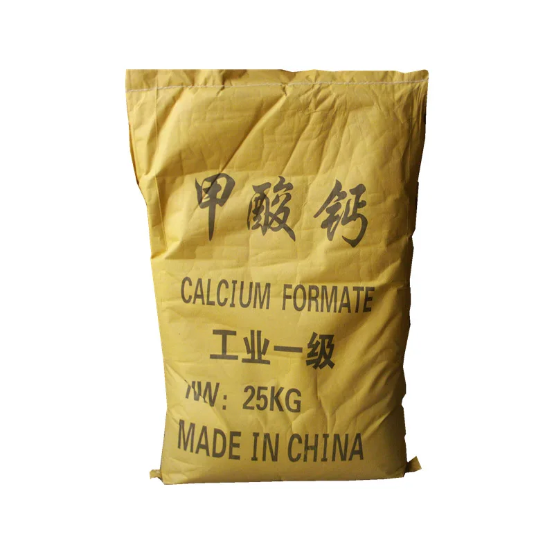 Calcium Formate Used In Construction 98% construction dry mix with mortar/concrete